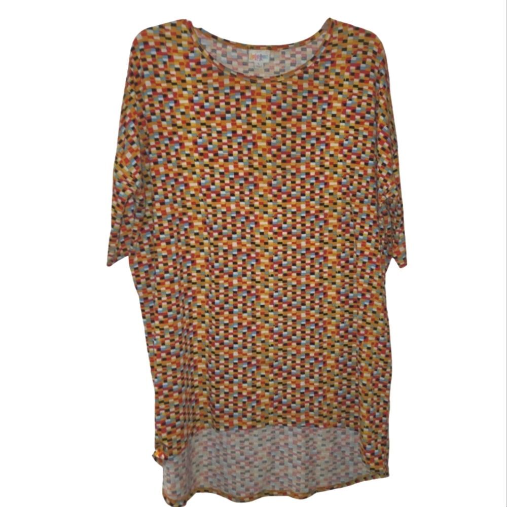 Lularoe Geometric Print Irma Shirt Tunic